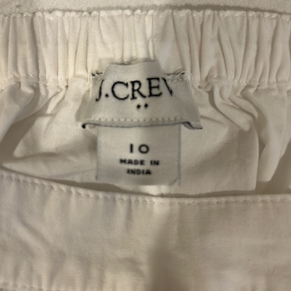J crew Bright white top - Picture 4 of 4